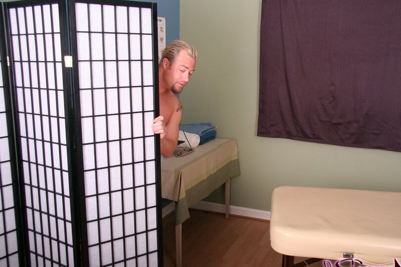 19P Man hopes his wife will never know he cheated with masseuse Eve Nicholson