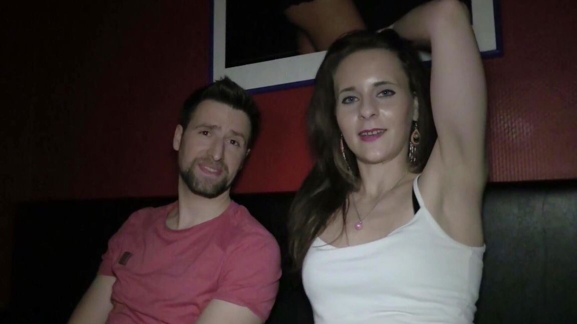 16P First timer Ashlee Cox takes a cumshot on her bald twat after sexual relations