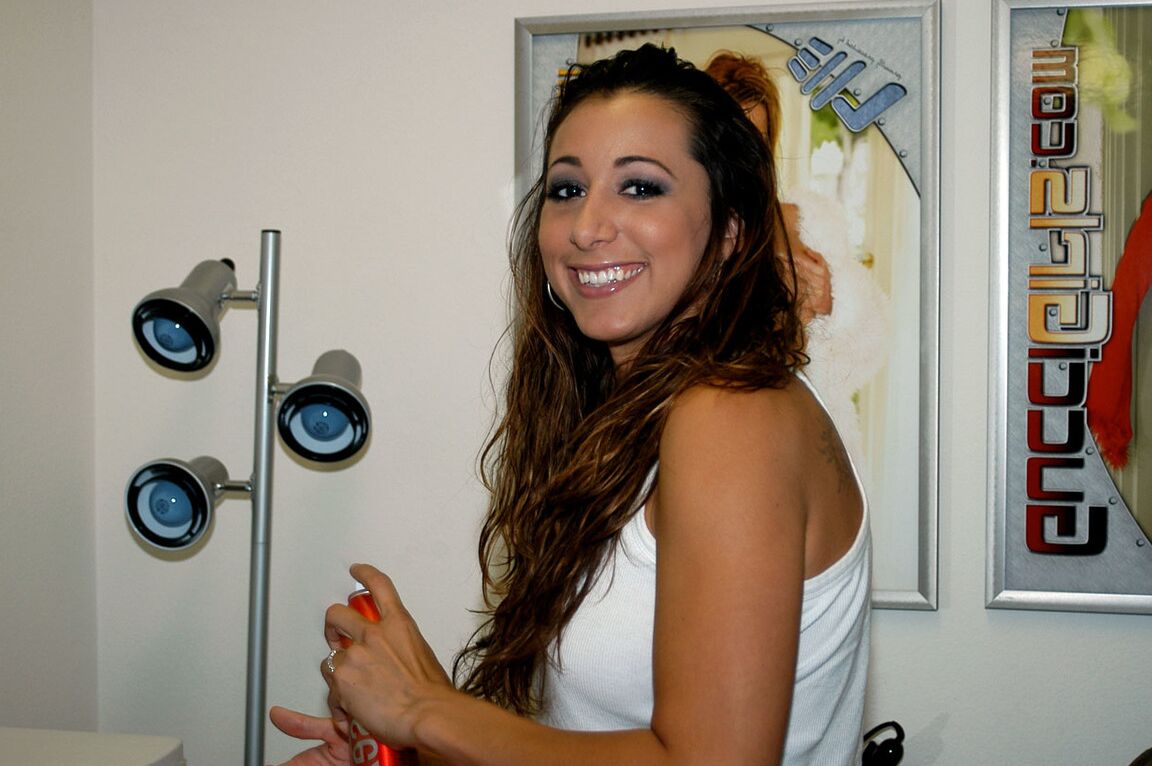 17P Hot Latina with perfect curves Kaylynn gets naughty with the Madison's