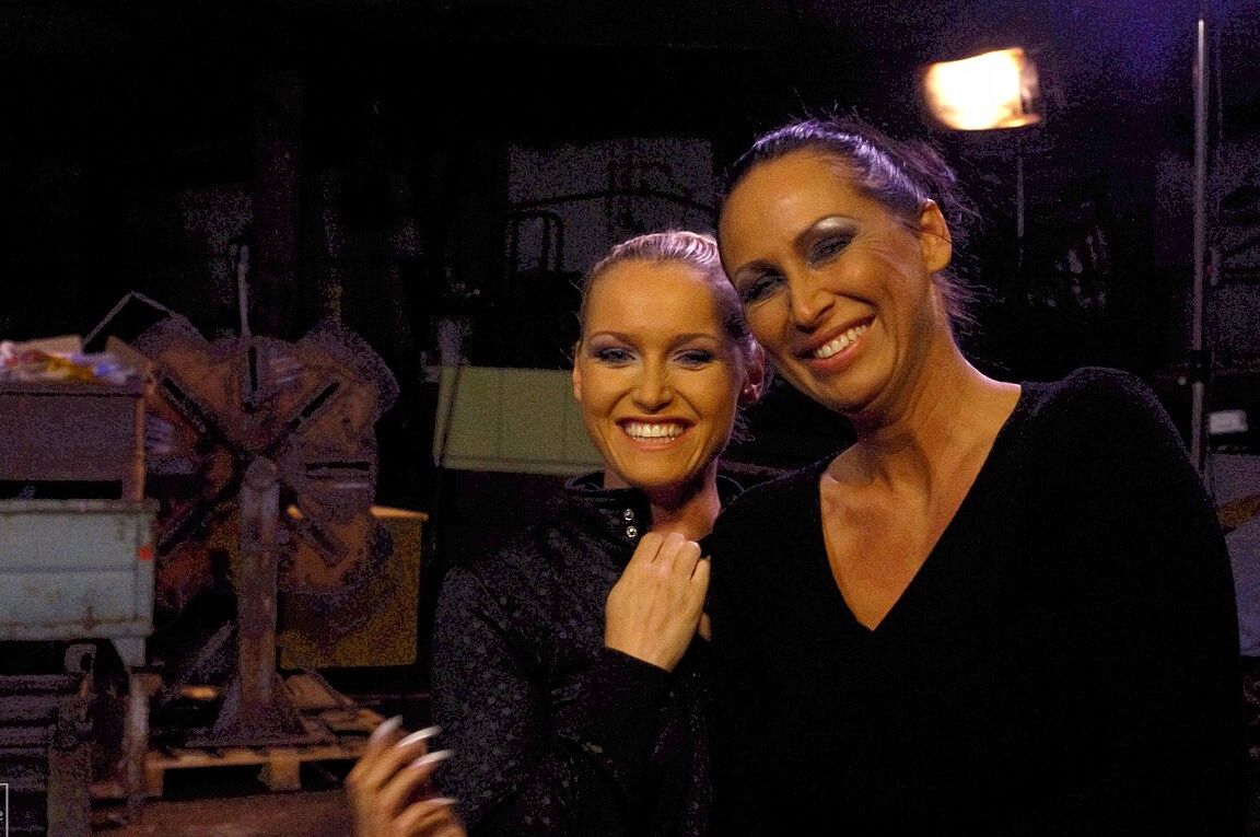 21P Sexo com Kathia Nobili Andy Brown, Kathia Nobili, Mandy Bright