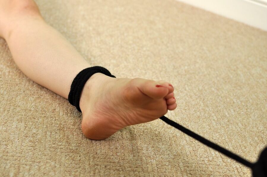 12P Lucia love tied up and made to suffer at Tied Virgins