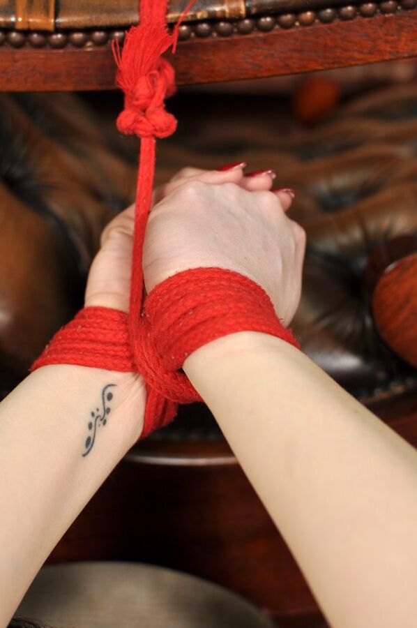 12P Lucia love tied up and made to suffer at Tied Virgins