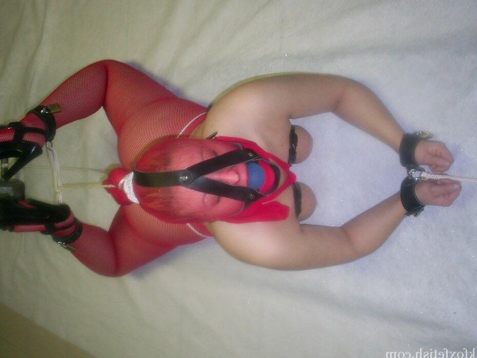 16P Black Fox Fetish Nouveau Fétiche Captif