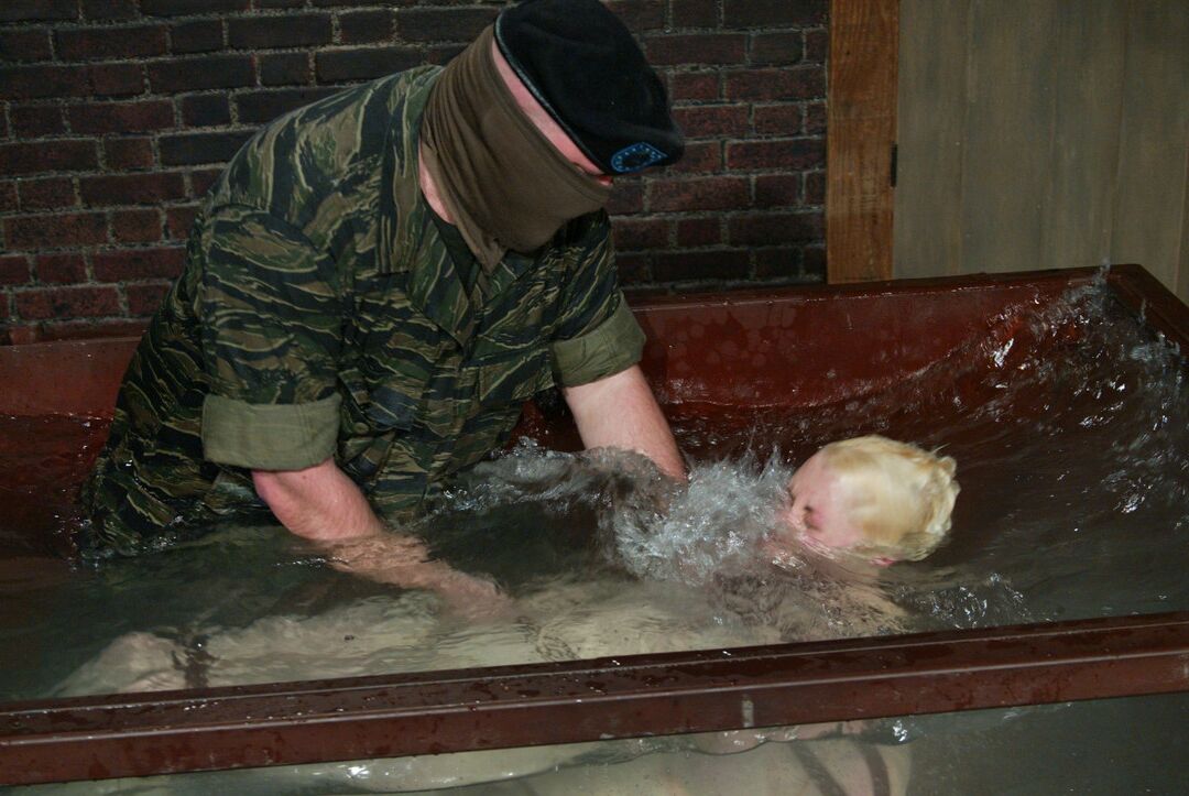 21P Bondage de agua Lorelei Lee, sargento mayor