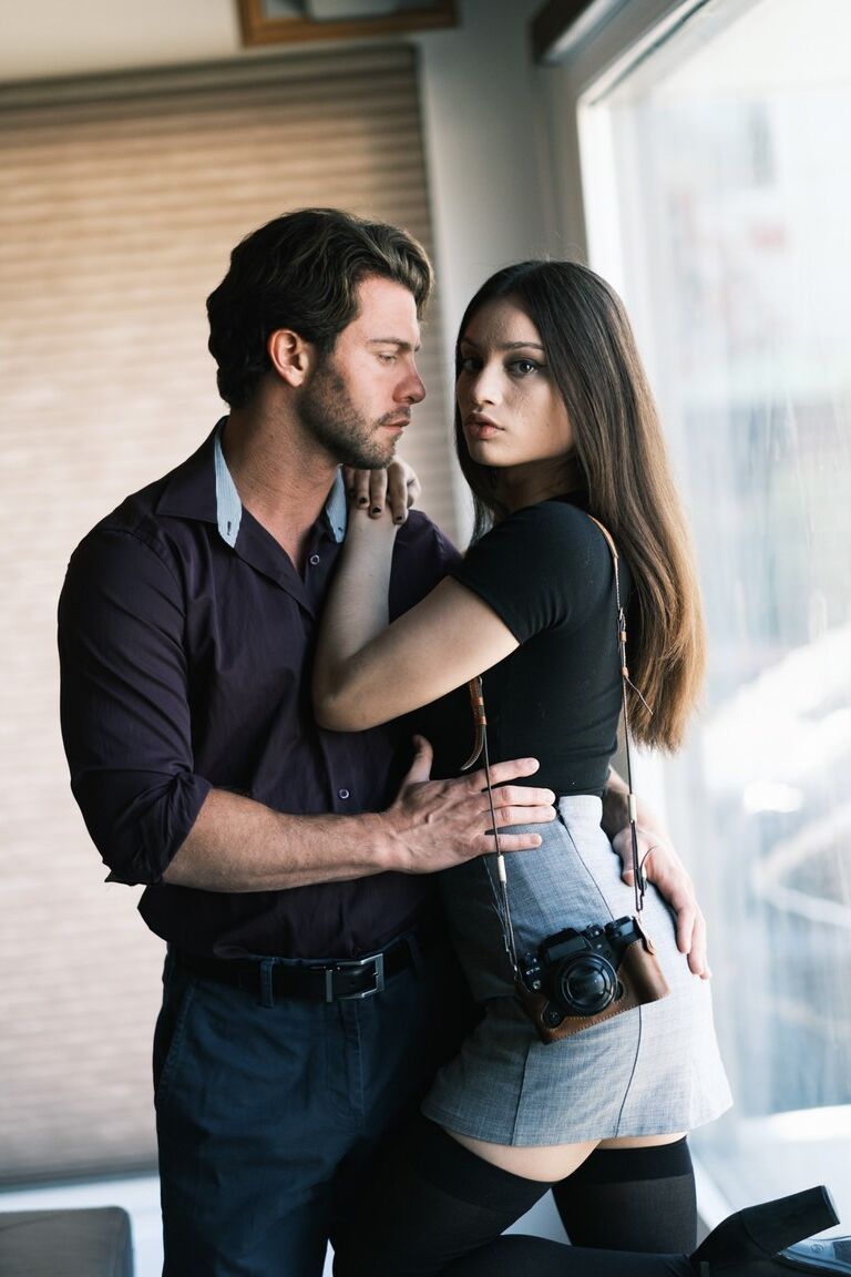 21P Erotica X Liv Wild, Seth Gamble