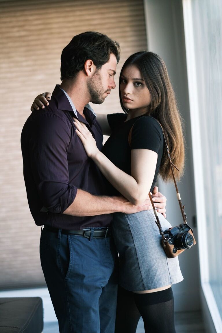 21P Erotica X Liv Wild, Seth Gamble
