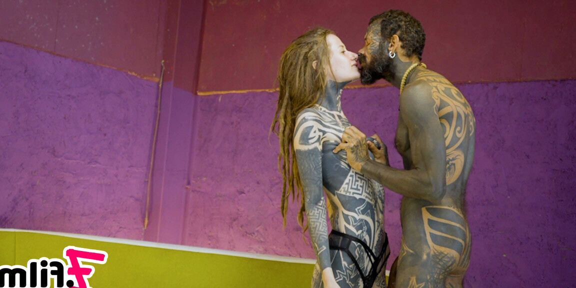 16P Heavily tattooed couple Ceci Milkymouz and Papi V make their onscreen debut
