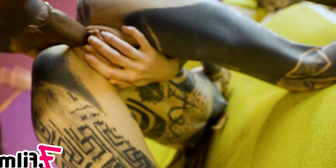 16P Heavily tattooed couple Ceci Milkymouz and Papi V make their onscreen debut