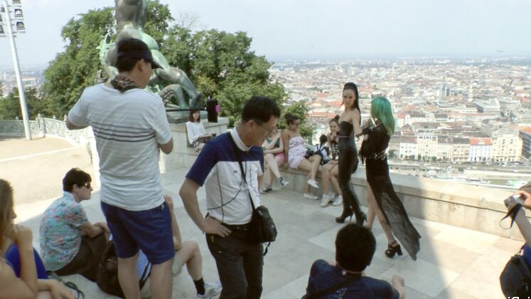 15P Lola is back again on Public Disgrace for more humiliation, shaming, and