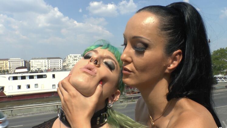 15P Lola is back again on Public Disgrace for more humiliation, shaming, and