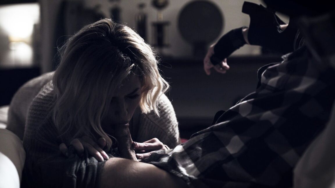 20P Fantastic blonde stepmom Kit Mercer gets rammed from behind by her stepson