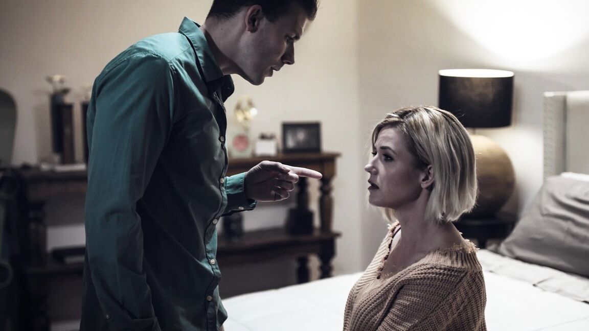 20P Fantastic blonde stepmom Kit Mercer gets rammed from behind by her stepson
