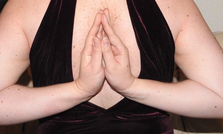 16P Natural redhead is placed in a straight jacket with her glasses on