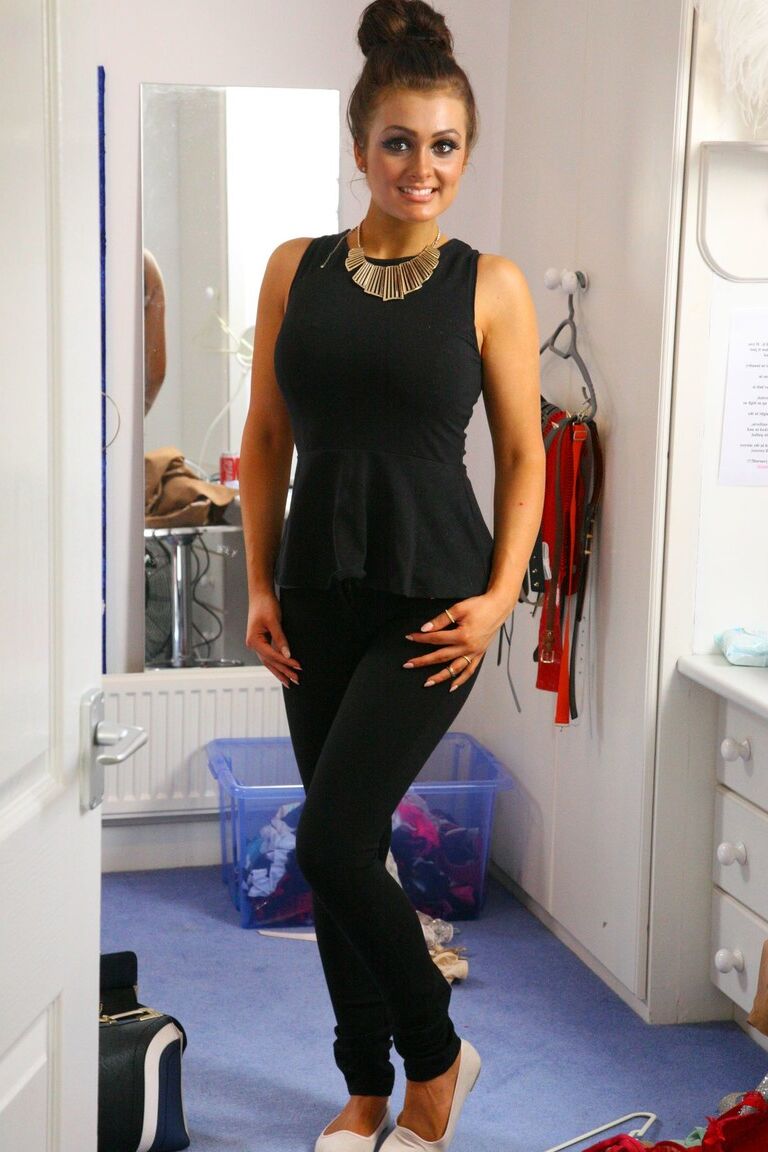 20P Gorgeous babes reveal alluring boobs behind the scenes in the dressing room