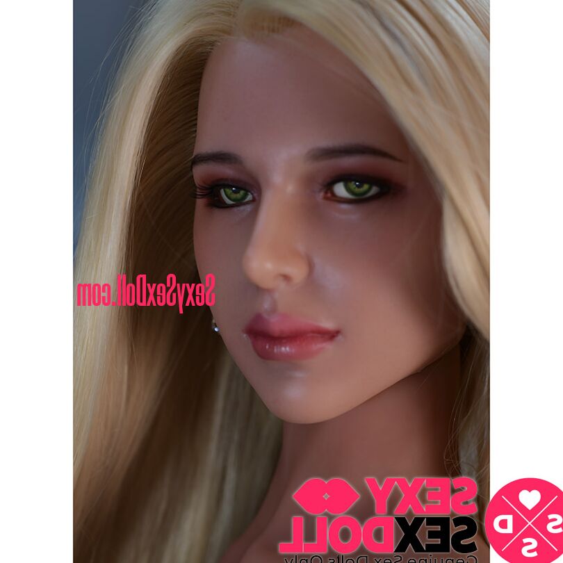 21P Muñeca sexual rubia de silicona Julianne muestra su fabuloso culo