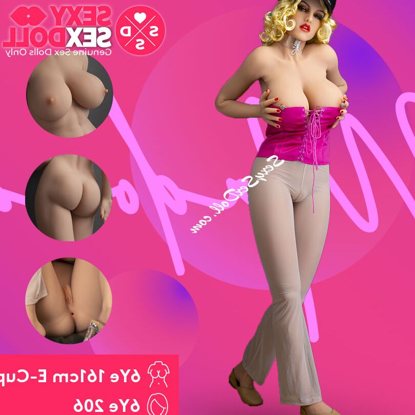 21P Curly haired sex doll unveils her big tits while doing a hot striptease
