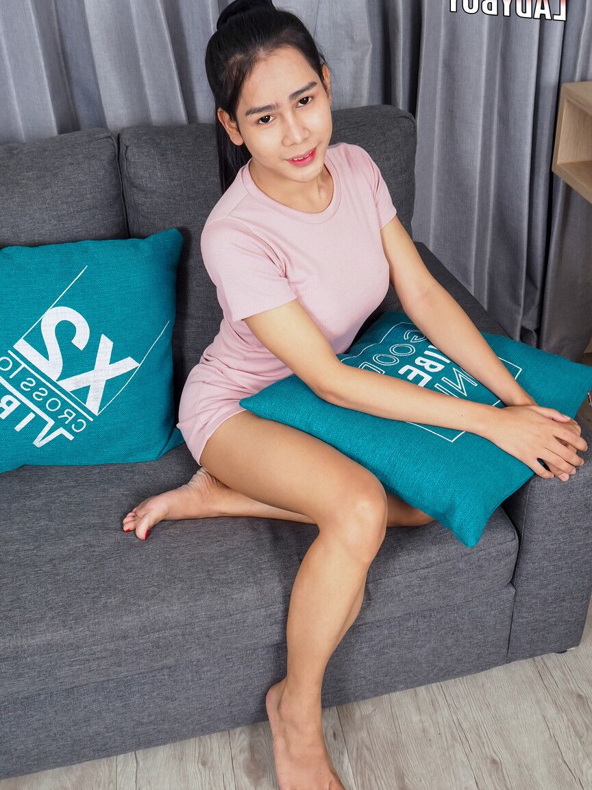 16P Asiatique TGirl Ki