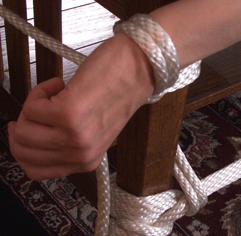 21P Hogtied Butter, JD from KnottyBoys