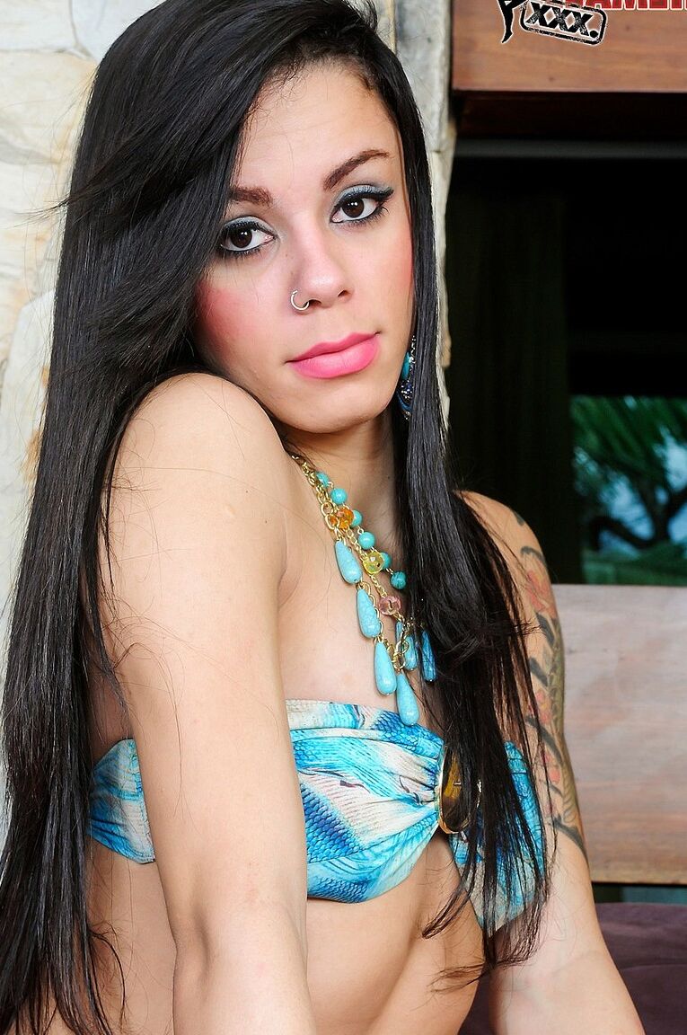 16P TGirls XXX Isa Mendes