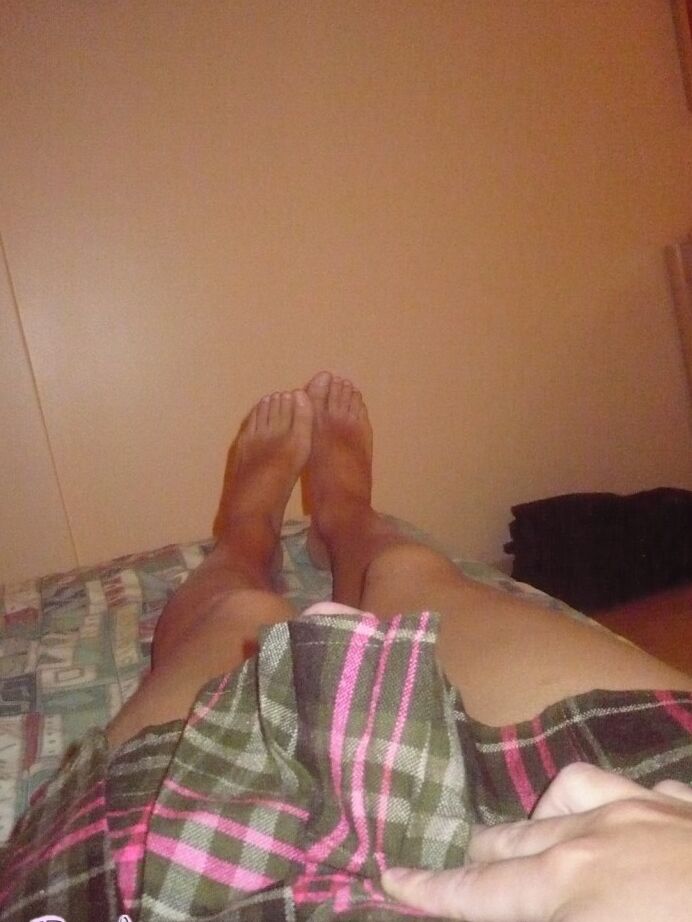 15P Latina Transexual Hottie Nikki Posando