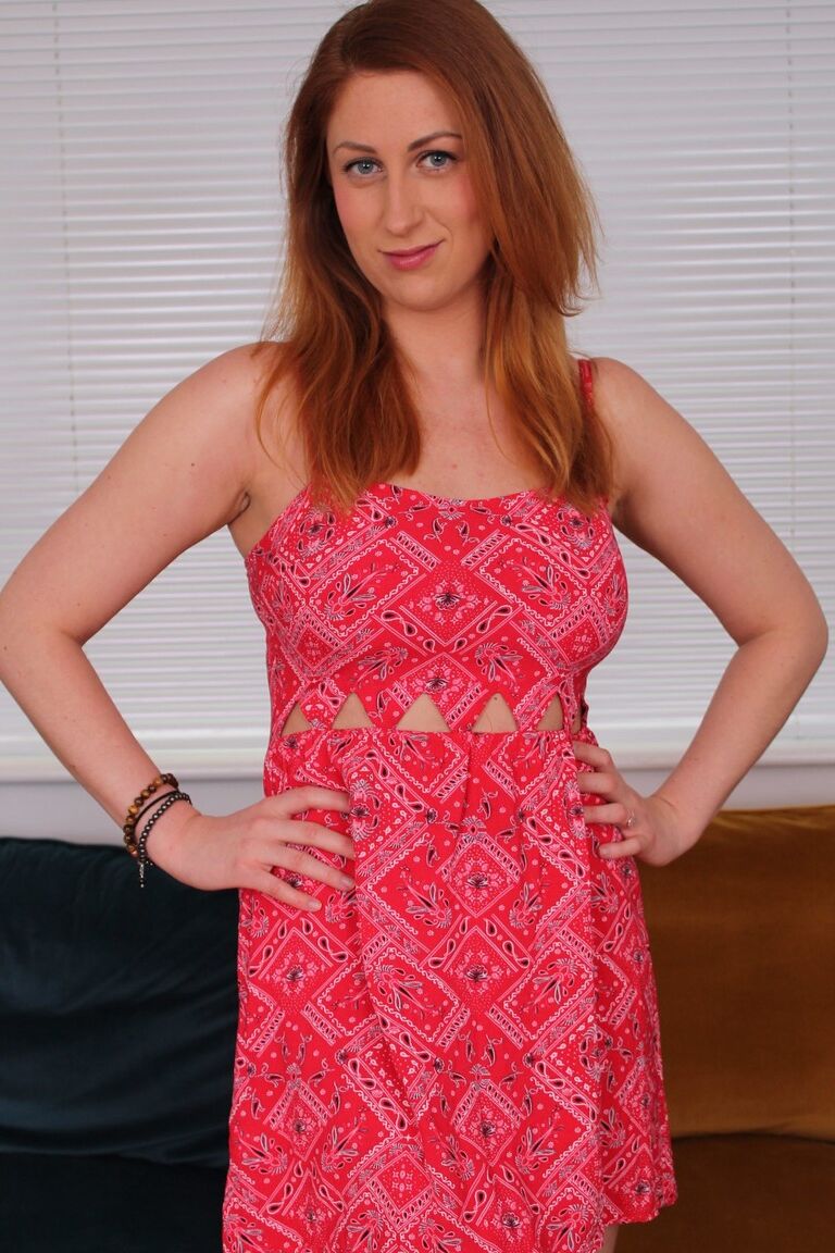 17P Natural redhead Princess Paris gets banged by her stepbrother's big dick