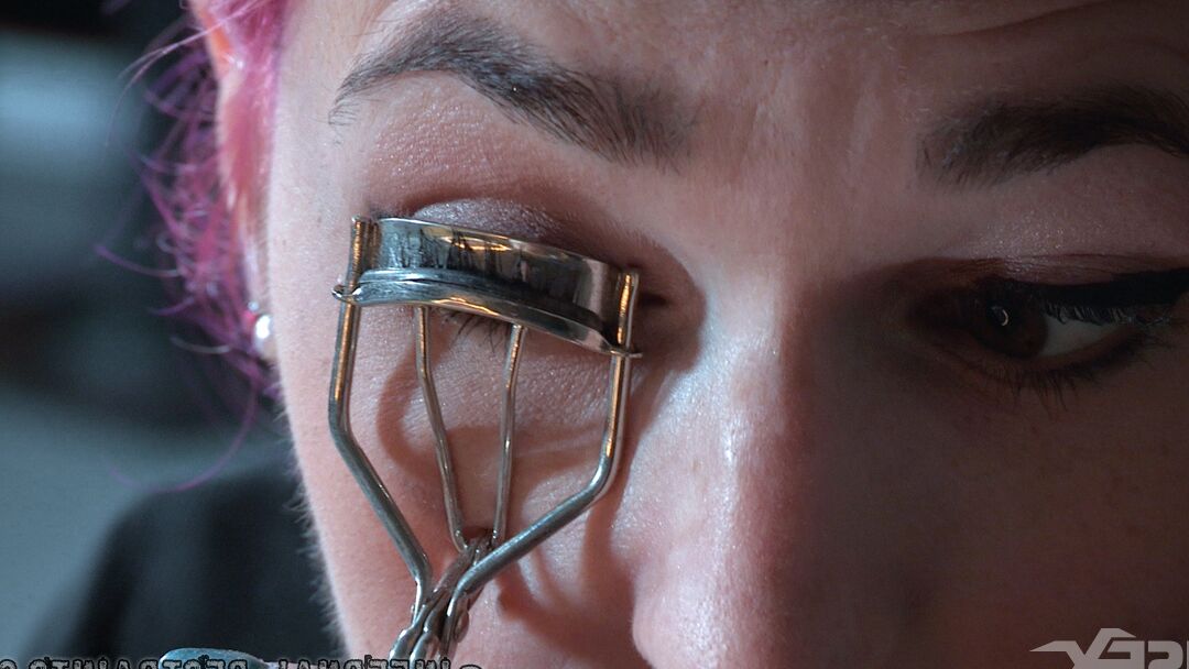 14P Pink haired female KoKo Kitty is subjected to humiliation in a dungeon