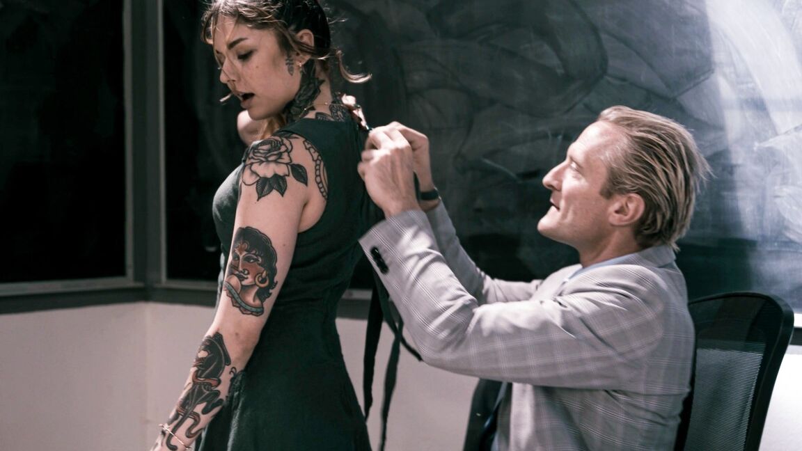 21P Pure Taboo Vanessa Vega, Clarke Kent