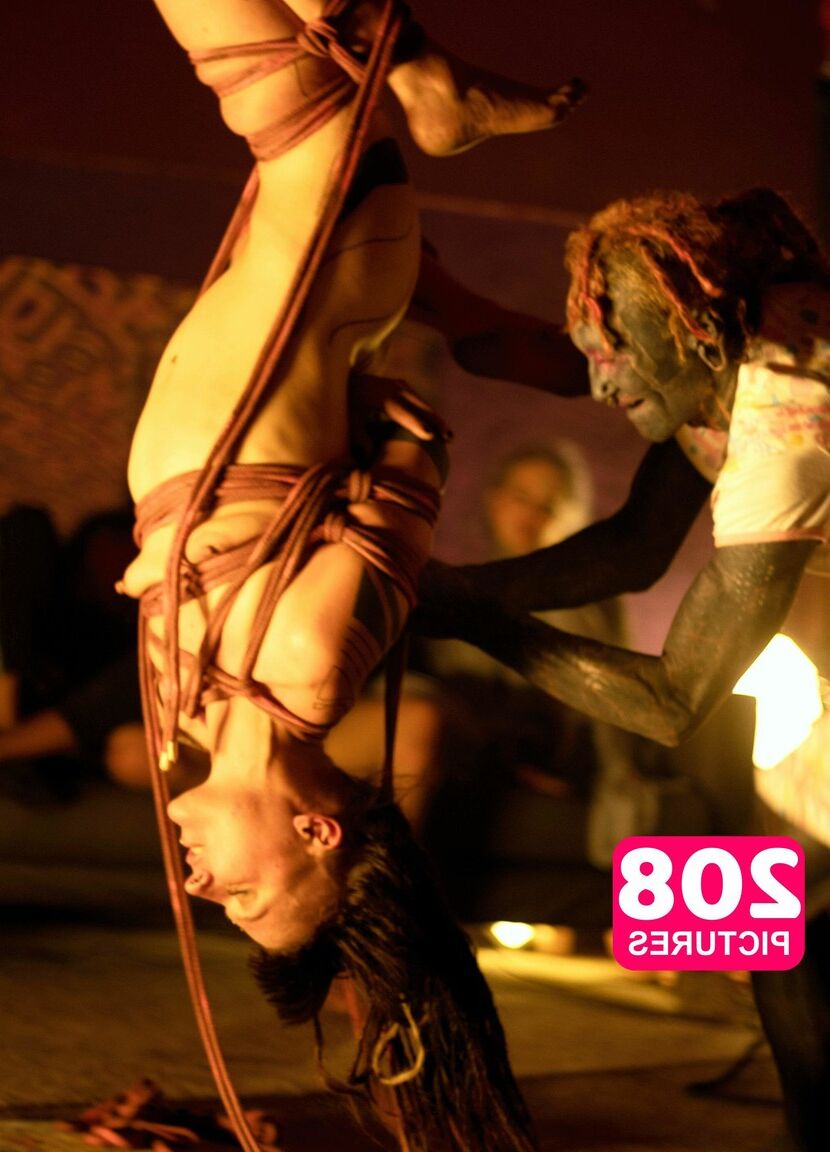 16P PHOTOSET XXL rituais de suspensão shibariBDSM,Shibari,Suspensão