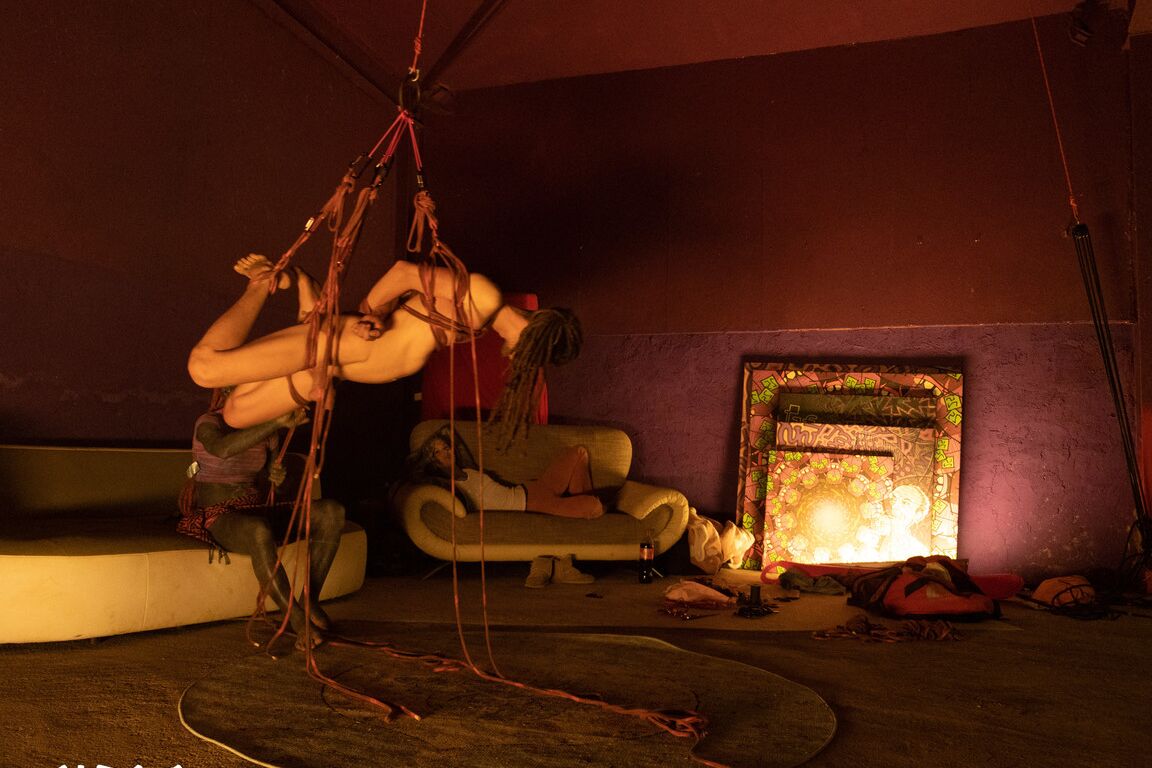 16P PHOTOSET XXL rituais de suspensão shibariBDSM,Shibari,Suspensão