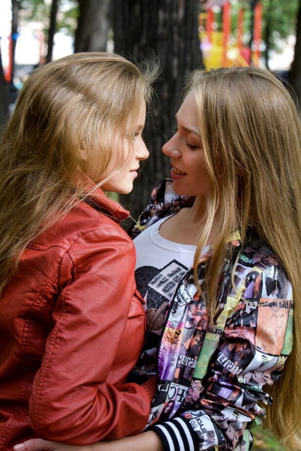 16P meninas Lésbicas Alexandra
