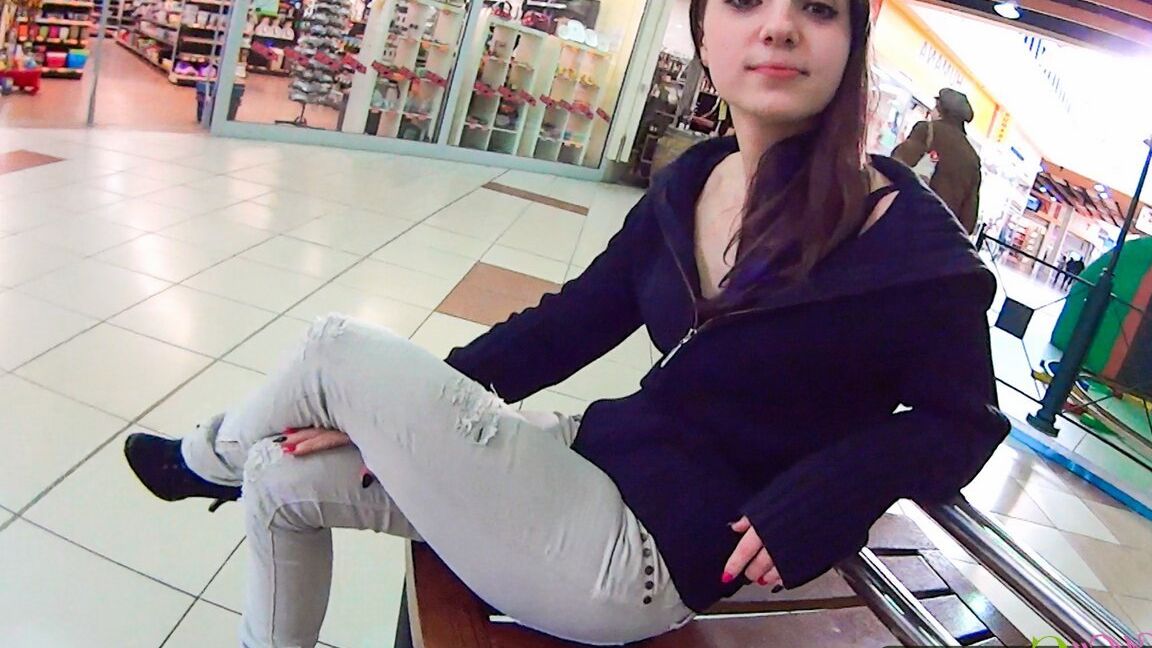 16P Mall Cuties Sweet deni tiene sexo con un extraño