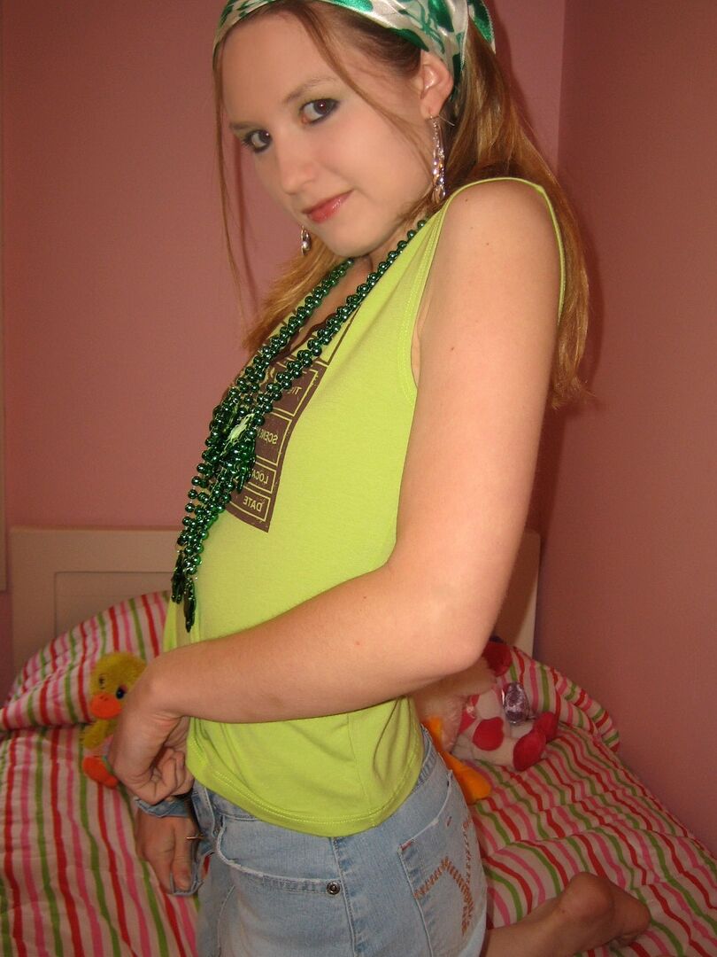 12P Feliz dia de São Patrício da pequena adolescente Shelby