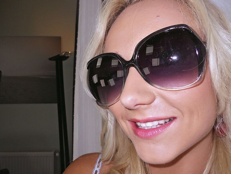 16P European babe Barra Brass and her friend stripping and caressing each other