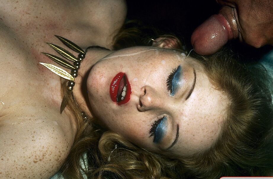 13P Kinky sluts from days gone by display their affinity for sperm