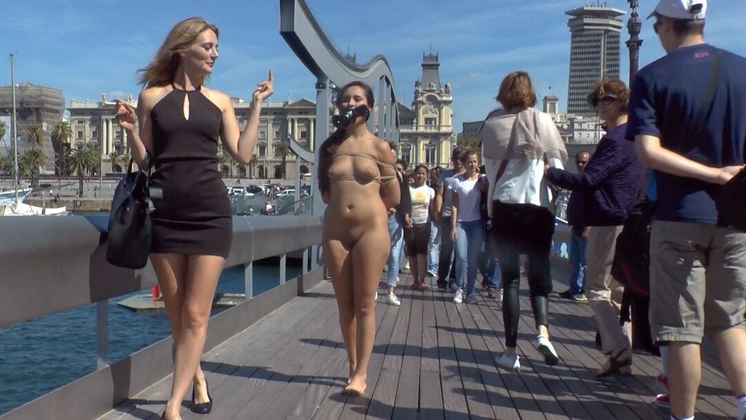 21P Public Disgrace Mona Wales, Nick Moreno, Nikki Litte, Steve Holmes