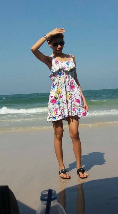 12P Teen nerd Newcy takes non nude selfies in bikini and other outfits on vacation