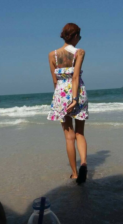 12P Teen nerd Newcy takes non nude selfies in bikini and other outfits on vacation