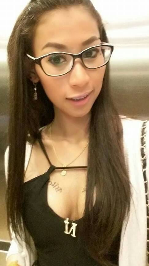 12P Teen nerd Newcy takes non nude selfies in bikini and other outfits on vacation