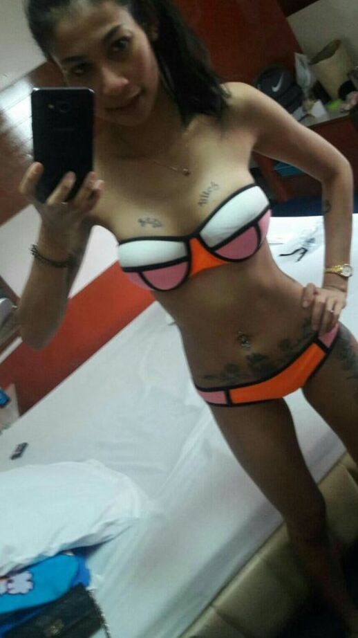 12P Teen nerd Newcy takes non nude selfies in bikini and other outfits on vacation