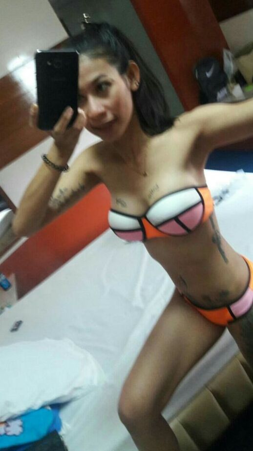 12P Teen nerd Newcy takes non nude selfies in bikini and other outfits on vacation