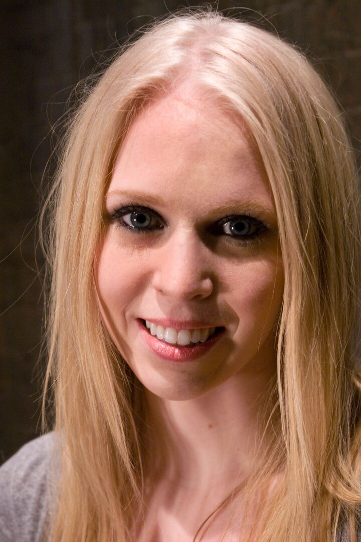 17P Natural blonde Sarah Jane Ceylon undresses as she gets ready to be suspended