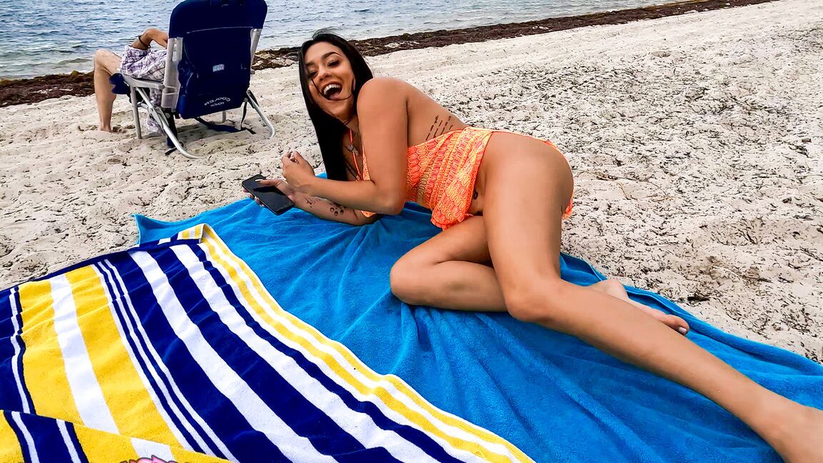 15P Ein Strandtag mit Ihrer Familie ist nicht gerade die ideale Art, Labour zu feiern