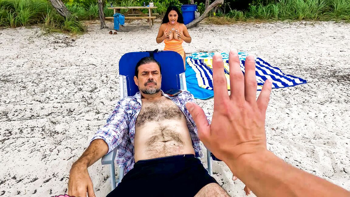 15P Ein Strandtag mit Ihrer Familie ist nicht gerade die ideale Art, Labour zu feiern
