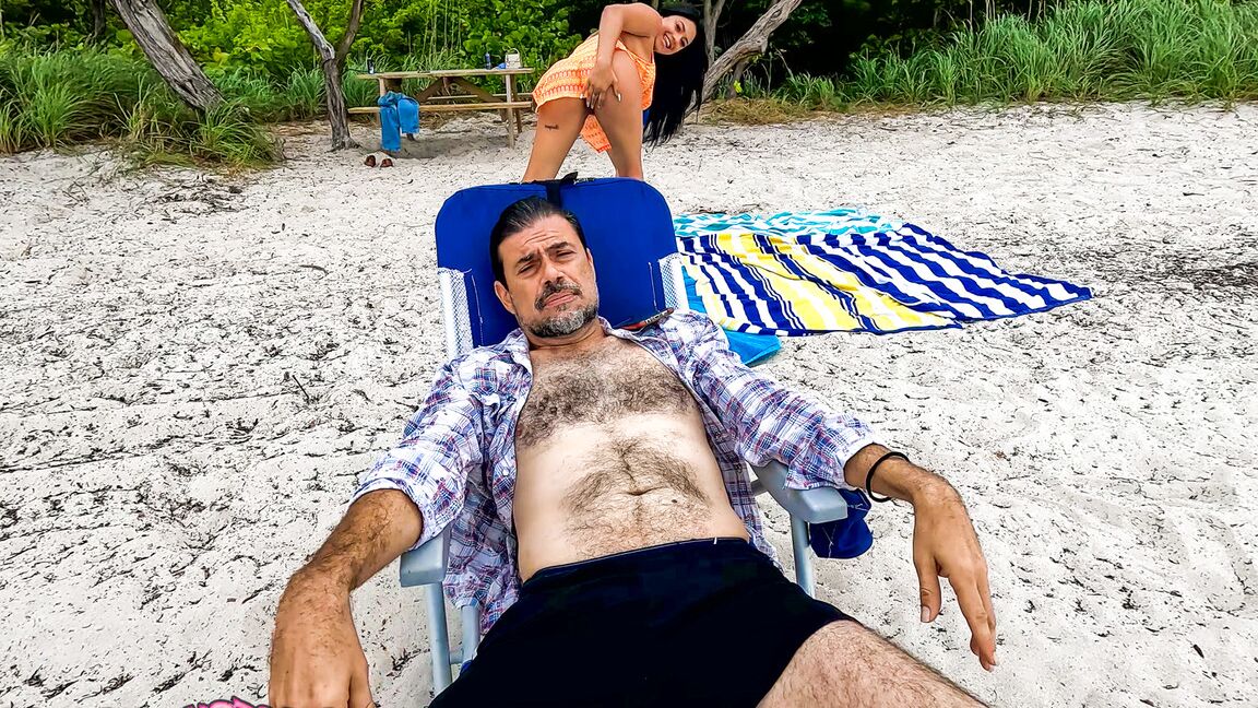 15P Ein Strandtag mit Ihrer Familie ist nicht gerade die ideale Art, Labour zu feiern