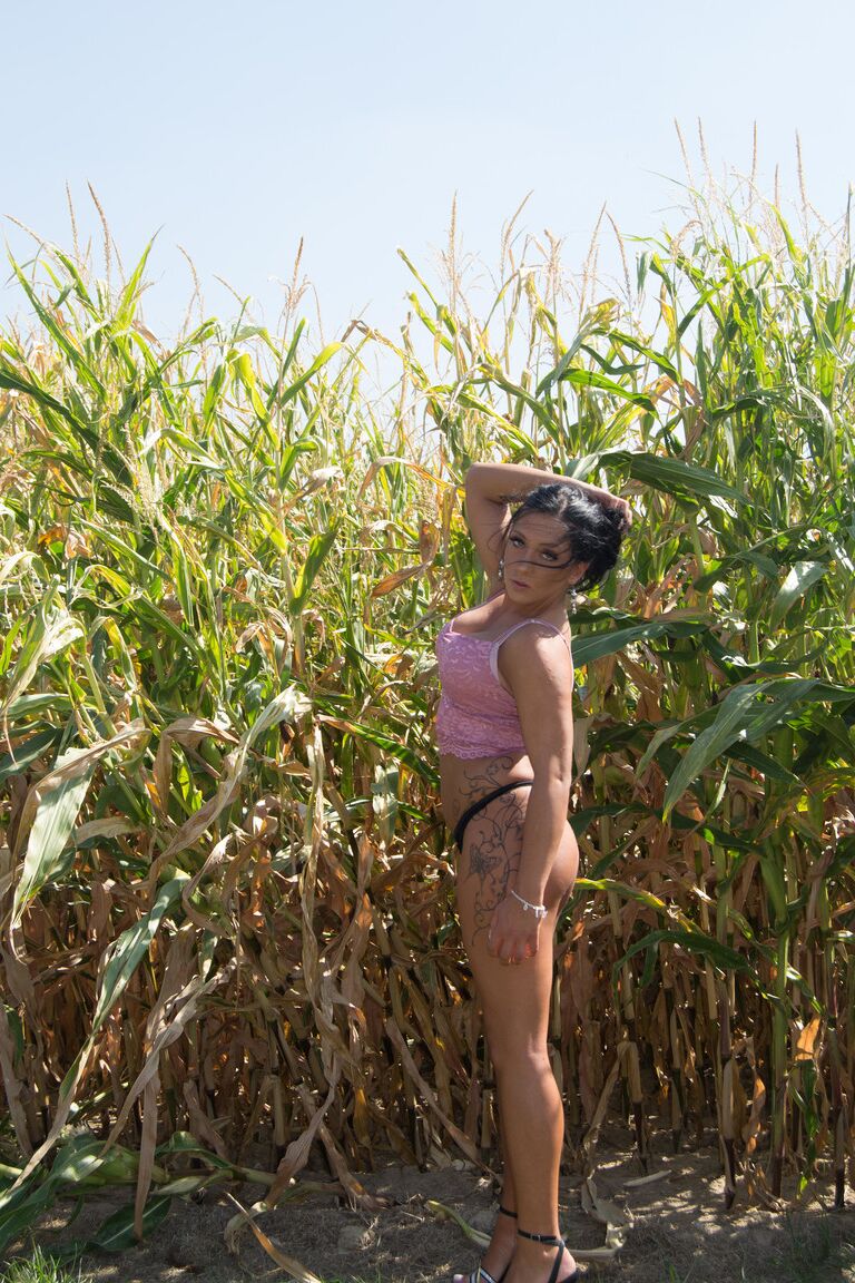 16P Sesión en casa de campo con Bella XaraTacones,Al aire libre,Adolescente
