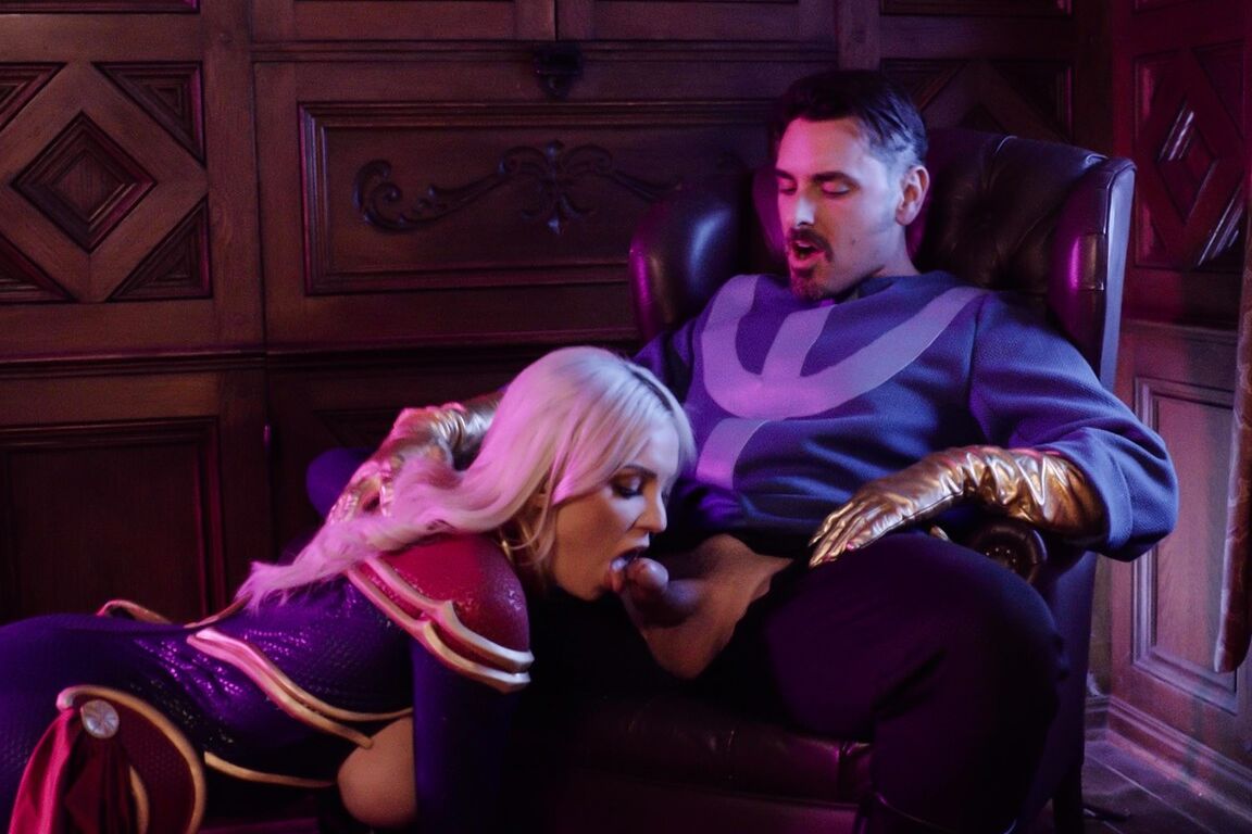 15P El malvado Kenzie Taylor y Ryan Driller