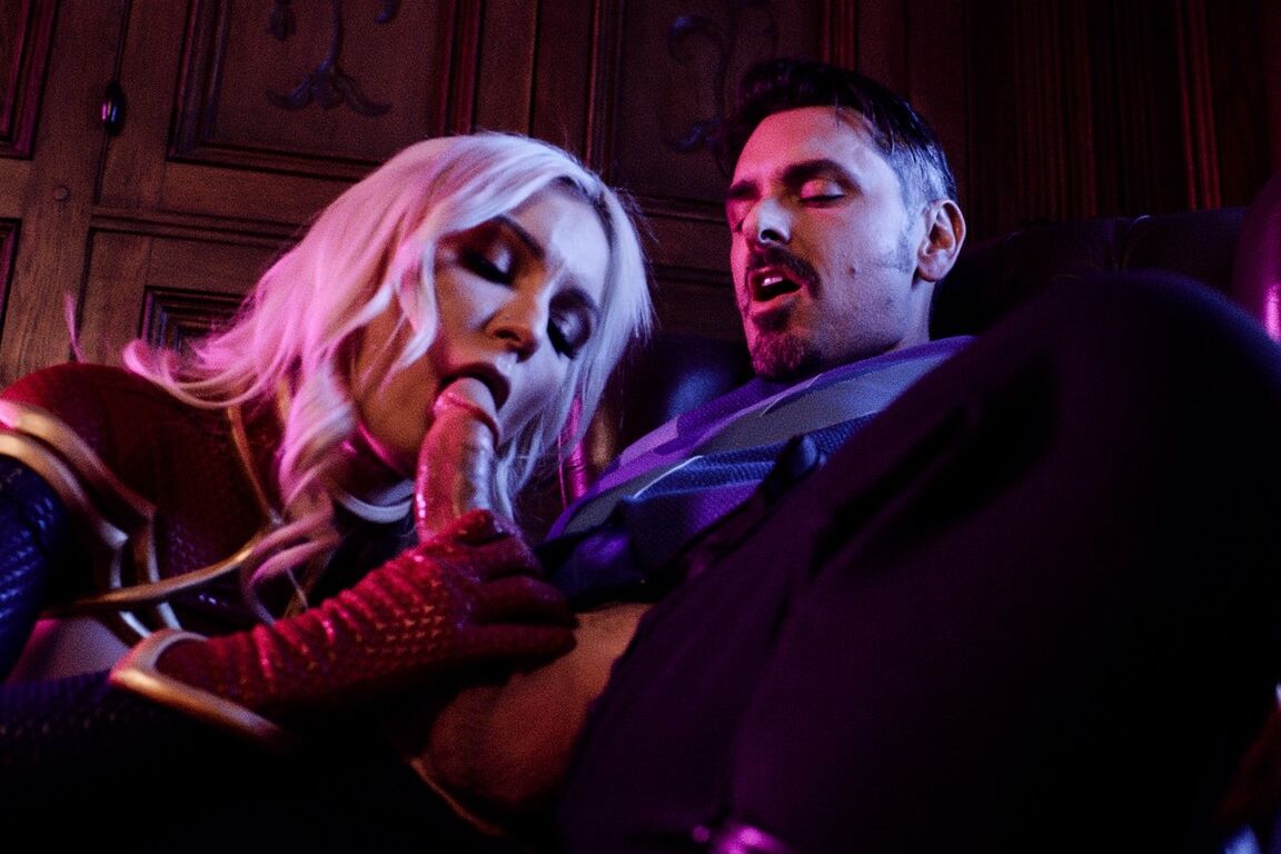 15P El malvado Kenzie Taylor y Ryan Driller