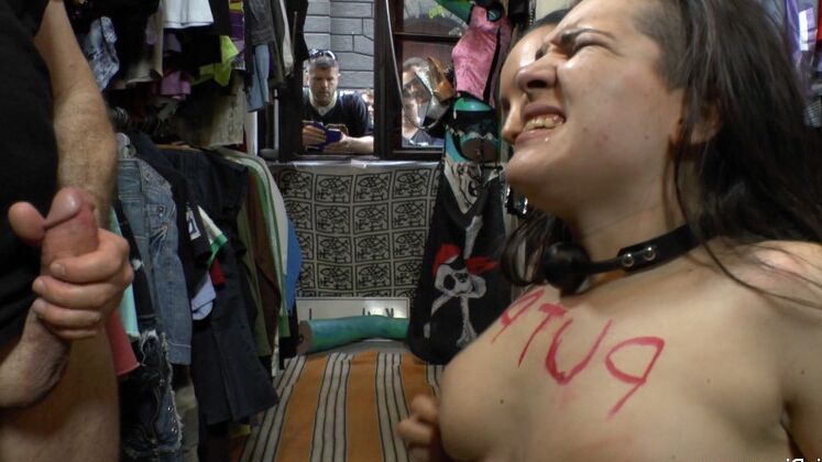 15P Fetiche Liza toma Budapeste pela tempestade Anal vagabunda Chiara é punida e