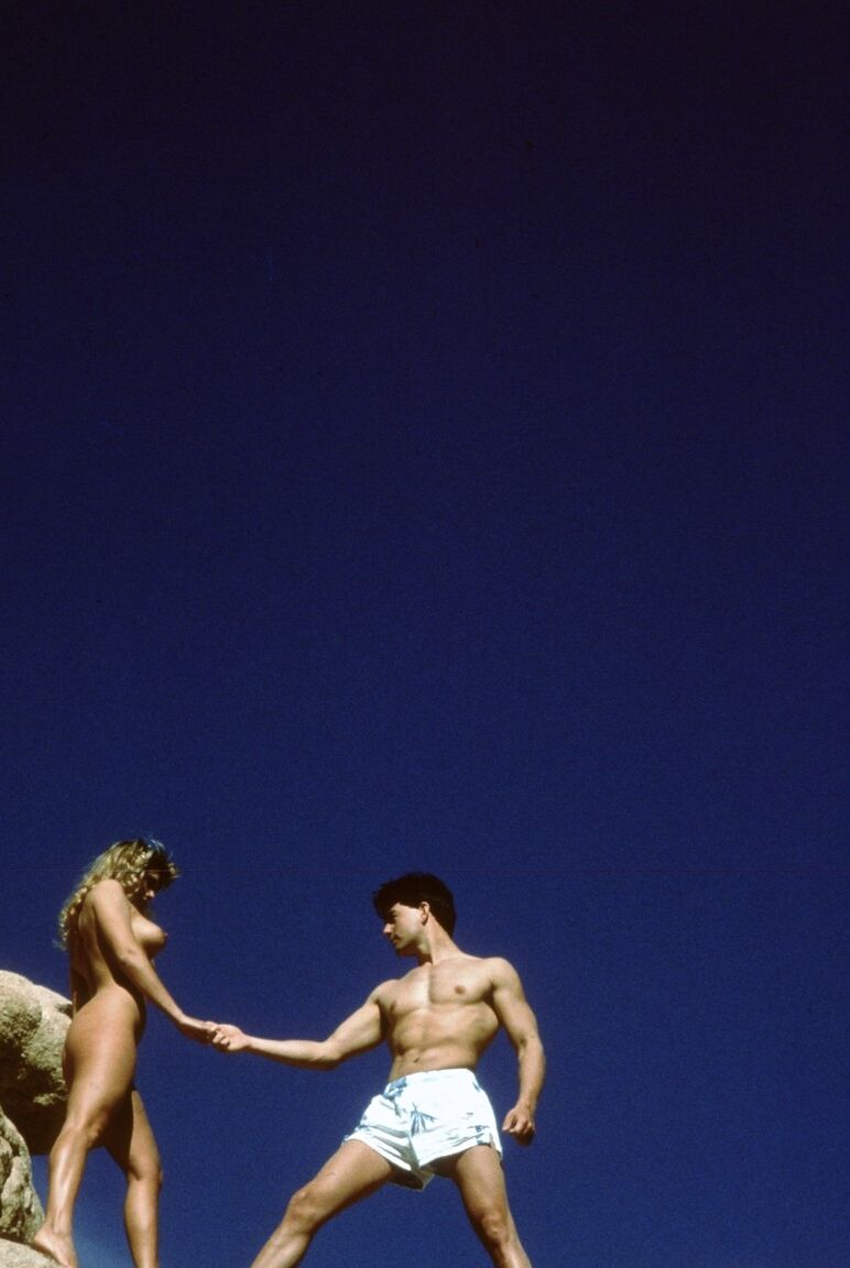 19P Insatiable Christa and Paul giving each other oral pleasure in the desert