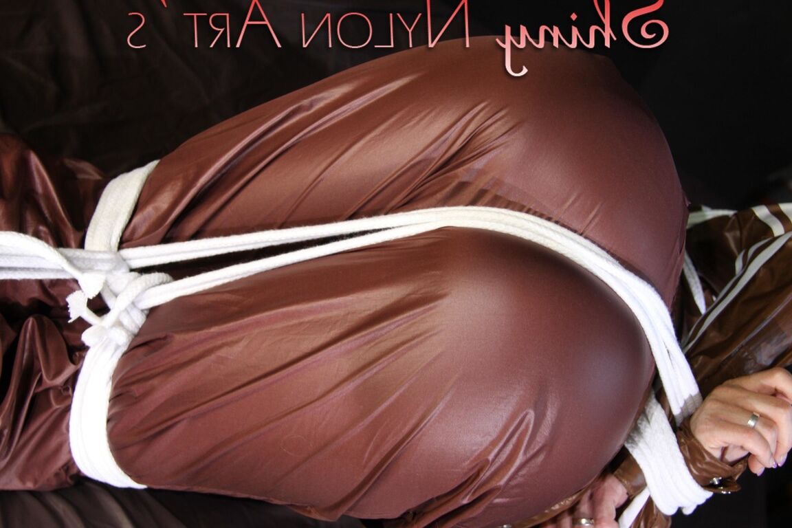 16P Watching sexy Sonja being tied and gagged on a bed with ropes and a clothgag